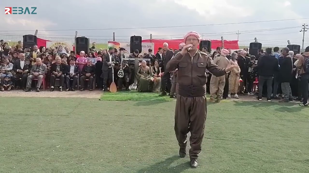 #دهوك.. بمشاركة جماهيرية واسعة منظمات الديمقراطي الكوردستاني - سوريا تحتفل بعيد نوروز في مخيم #دوميز