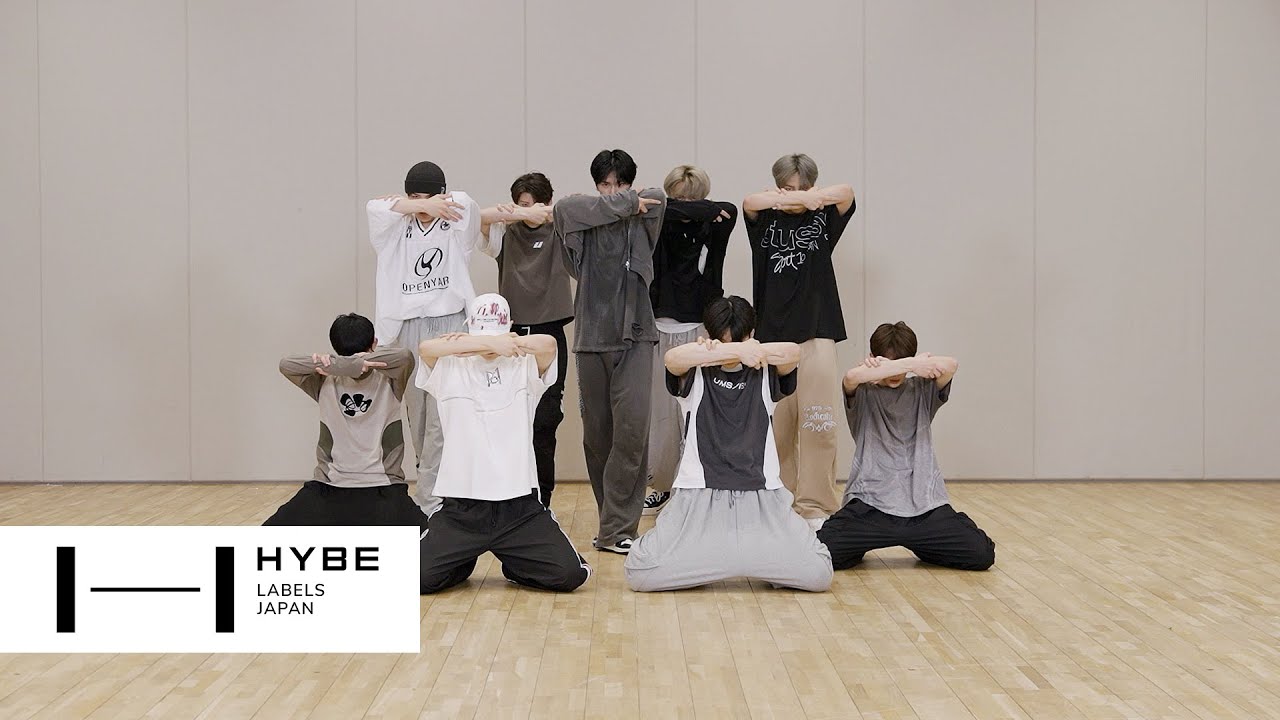 &TEAM 'Road Not Taken' Dance Practice