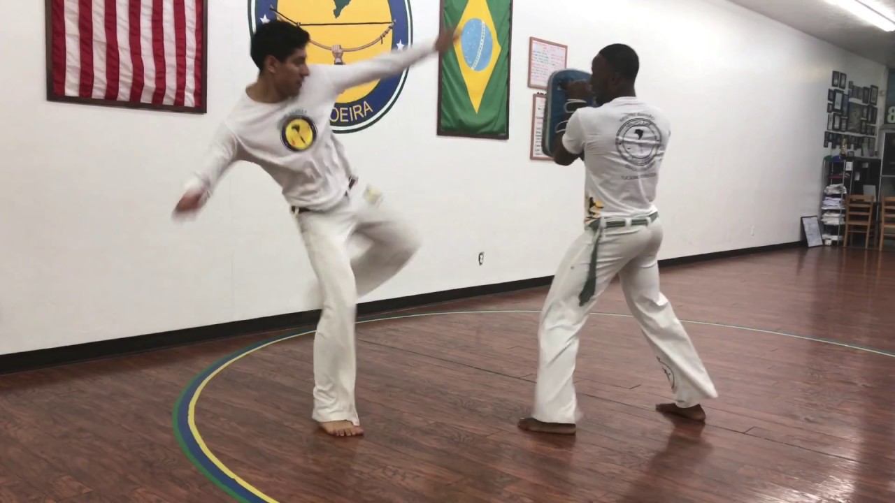Capoeira Martial-Arts Training | Bag Work