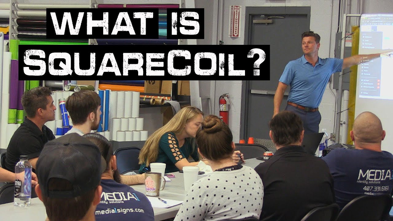 Итак, что такое SquareCoil?