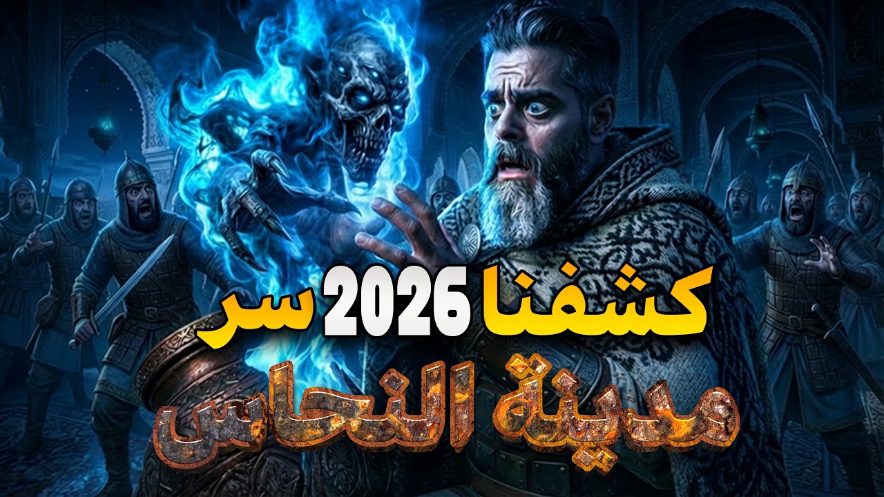 أخطر وثائقي سينمائي: ماذا وجد جيش المسلمين في قوارير سليمان؟
