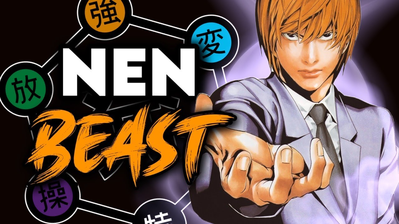 Creating A NEN ABILITY For LIGHT YAGAMI
