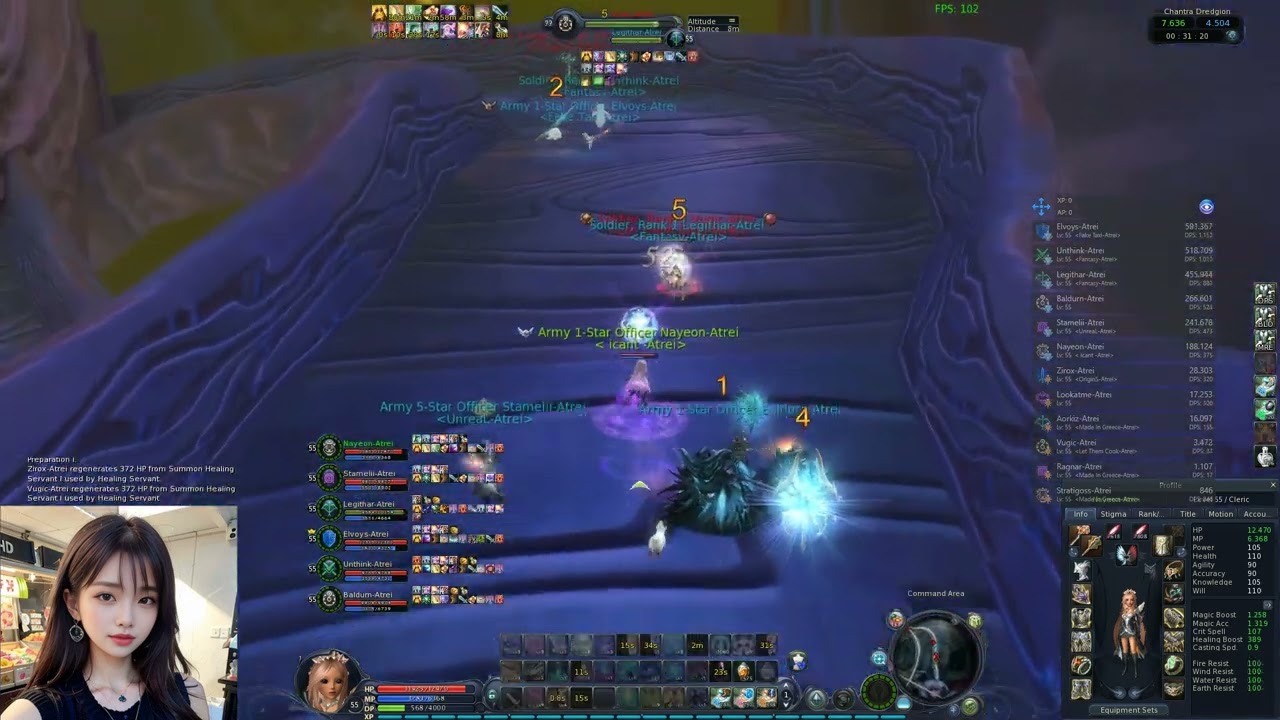 AION Classic | Nayeon Cleric 2.4 PvP