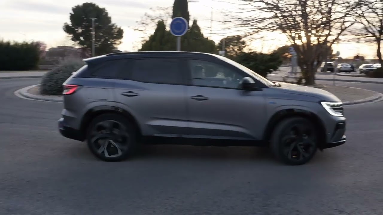 Tecnología del Nuevo Renault Austral