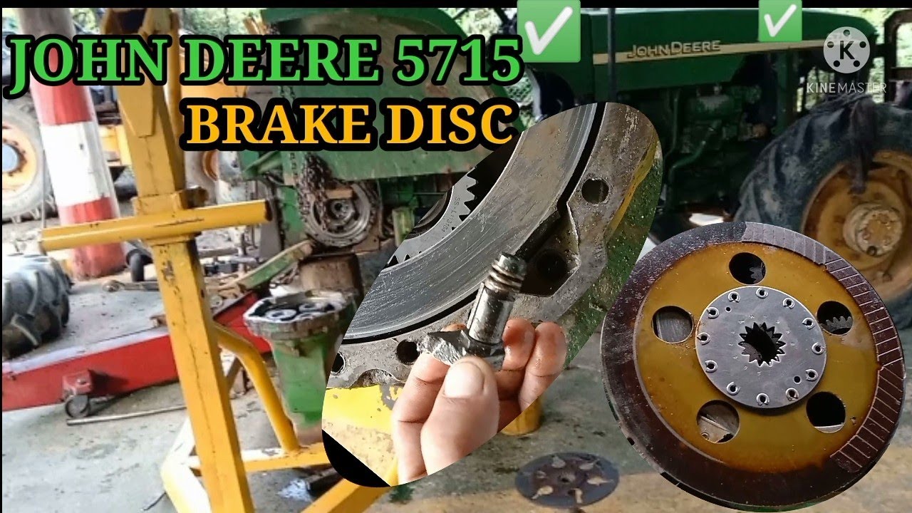 John deere 5715 brake disc
