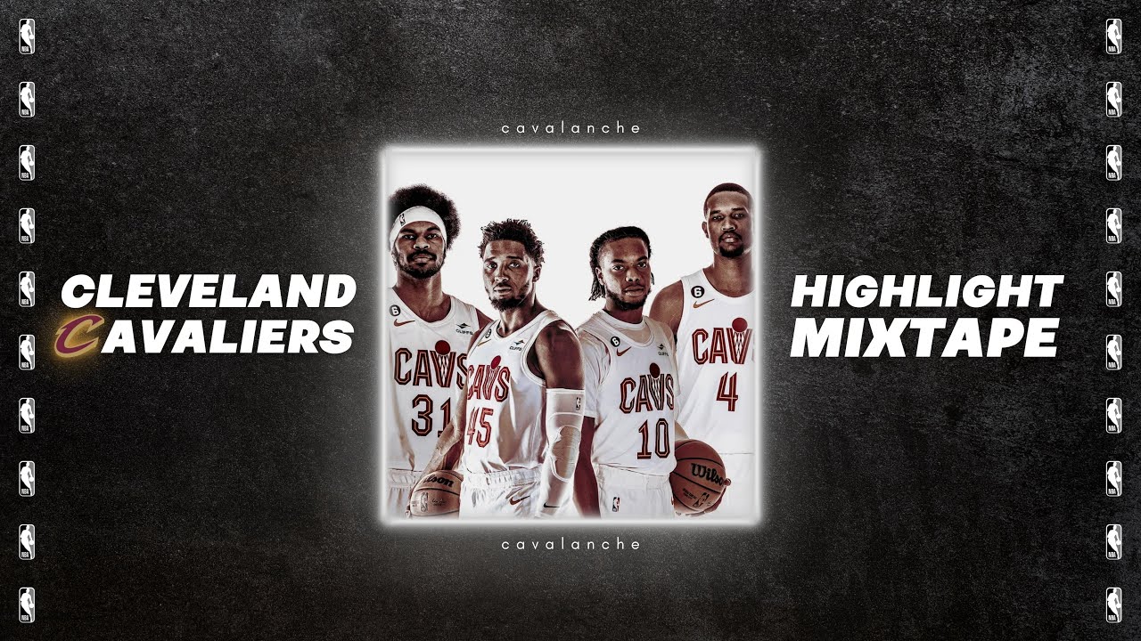 CAVS MOST HYPED MOMENTS OF 2023 🔥 - 'Cleveland Cavaliers 2022-23 Season Highlight Mixtape'