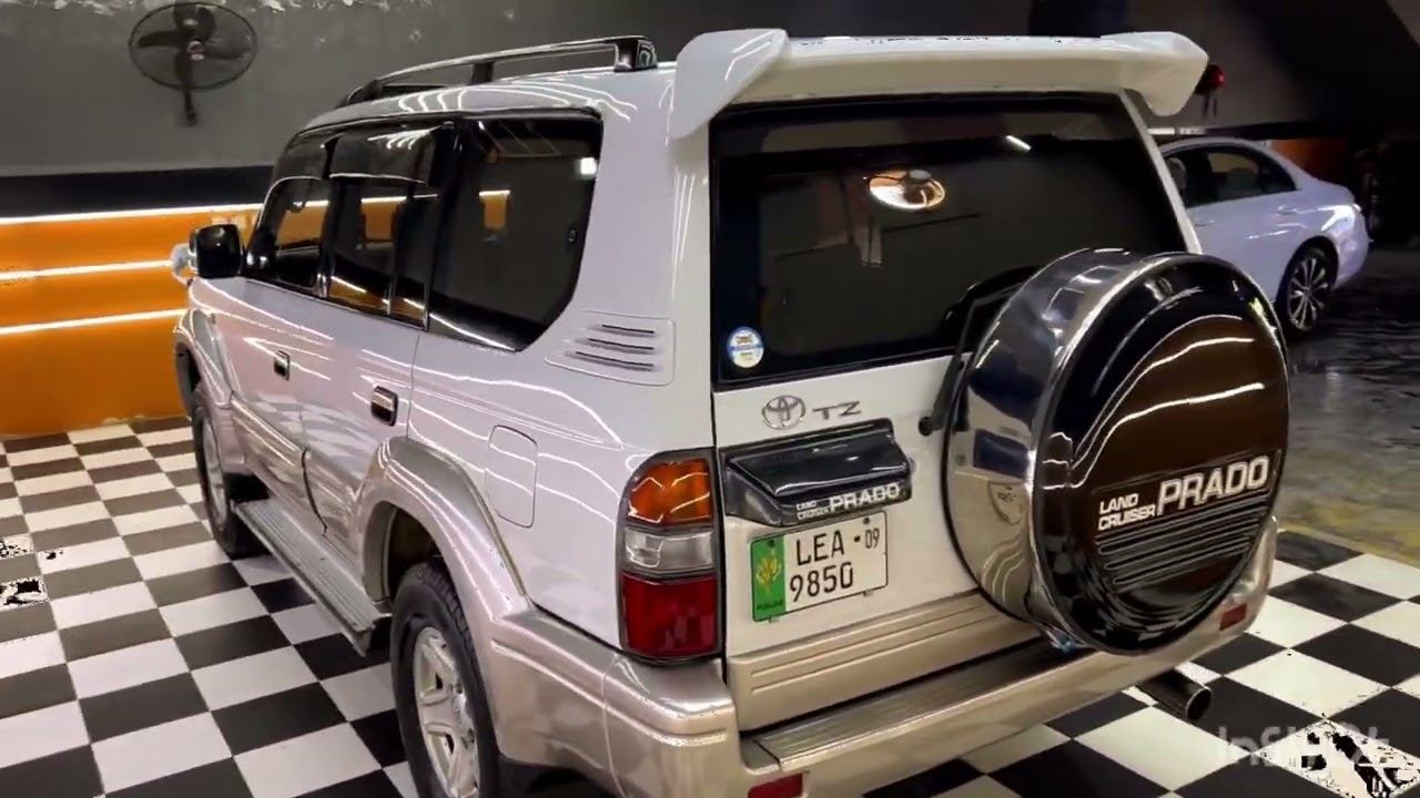Another Gem, Toyota Prado 1998 all original paint!