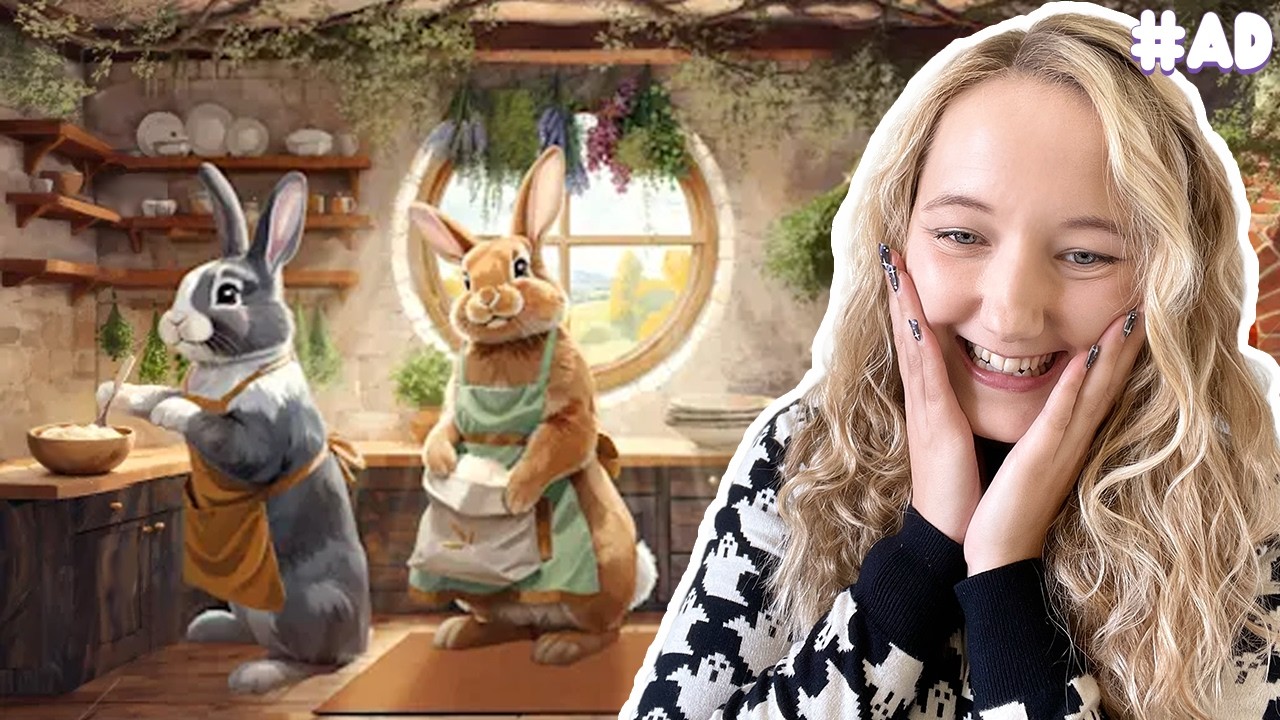 I'm a Bunny Baker 🥖 Cinnabunny Gameplay