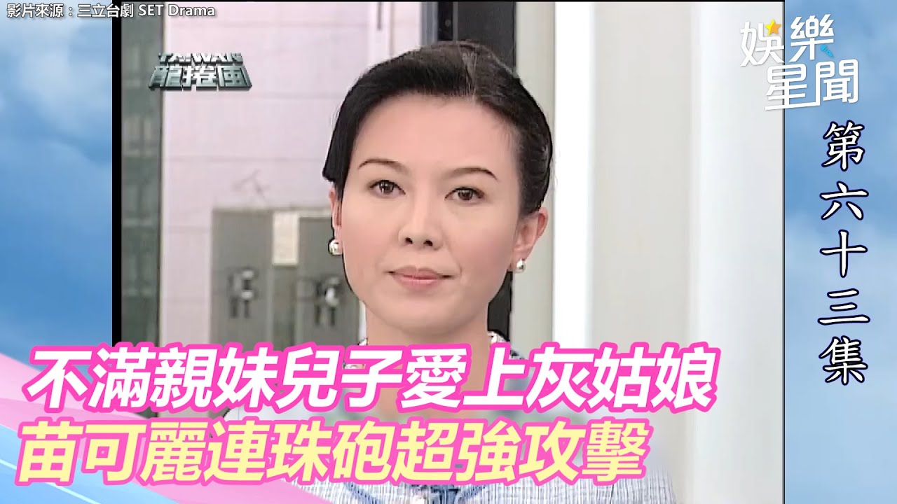 台灣龍捲風精華／不滿親妹兒子愛上灰姑娘 　苗可麗連珠砲超強攻擊｜三立新聞網 SETN.com
