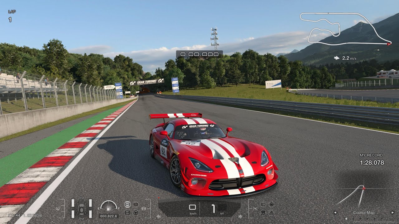 Gran Turismo 7 - Daily Race B - Deep Forest Raceway - Qualifying