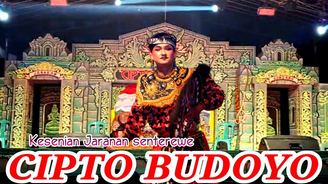 Kesenian Jaranan Senterewe Kreasi CIPTO BUDOYO Live Kiping Gondang Tulungagung