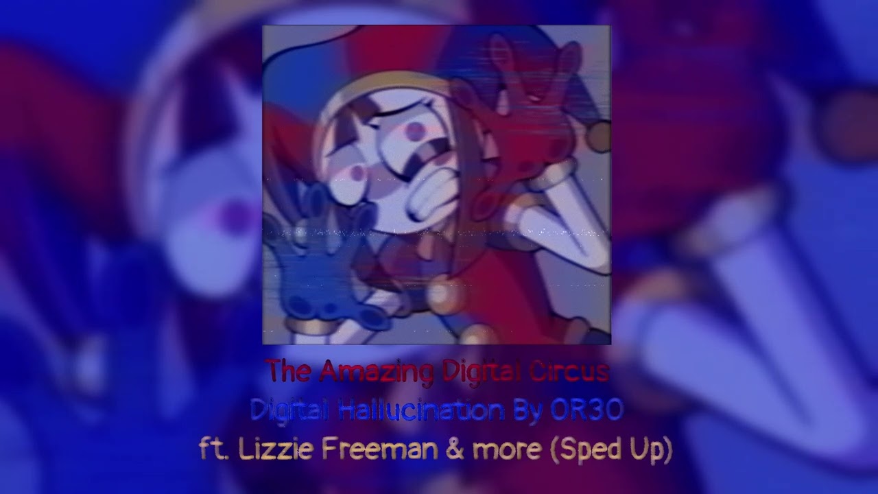 TADC - Digital Hallucination by OR3O ft. Lizzie Freeman & more (Sped Up)
