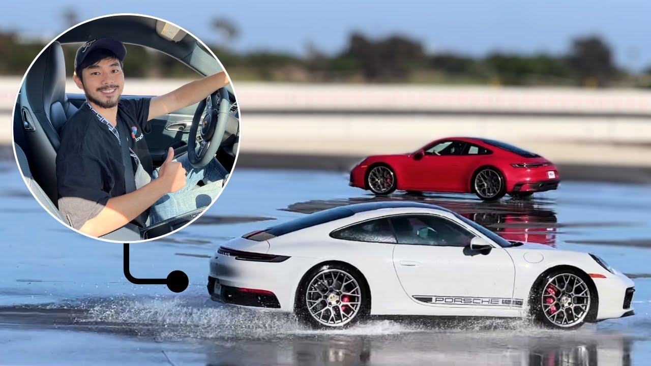 Is the Porsche Driving Experience Worth $1,000?