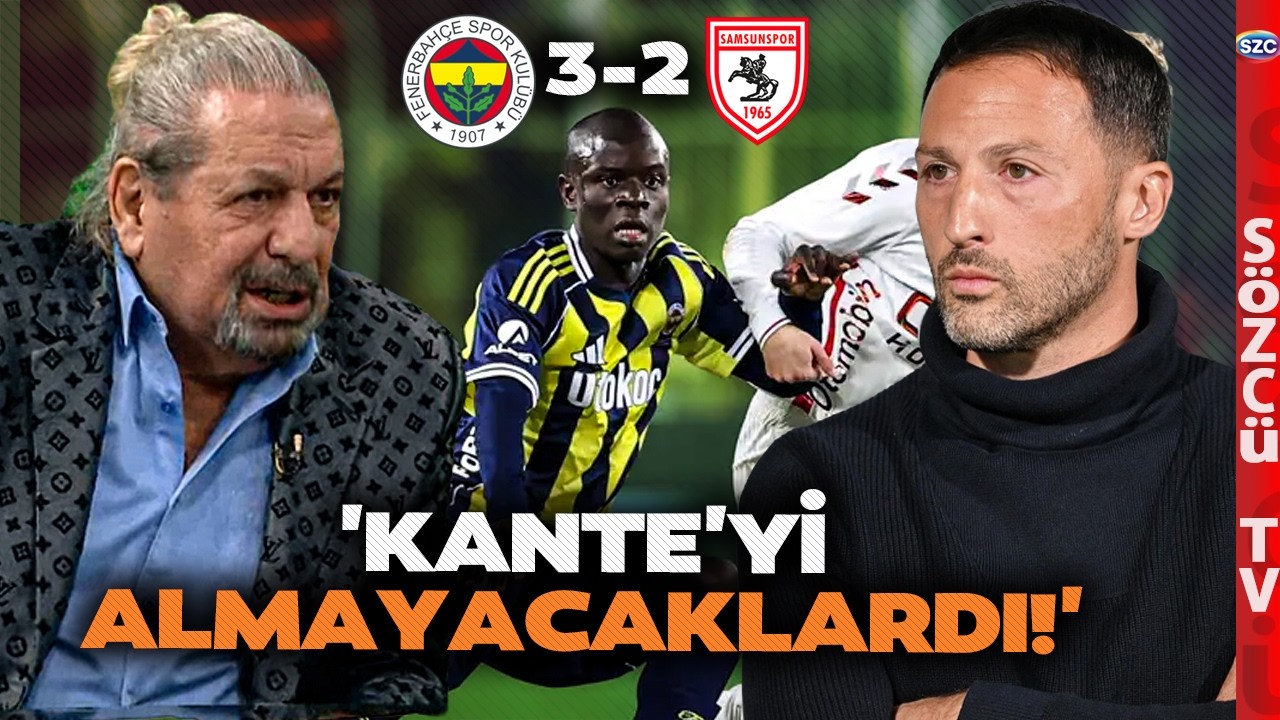 Tedesco'nun Kante Tercihi Erman Toroğlu'nu Sinirlendirdi! 'Ne Yaptı Bug&uuml;n Abi O Adam'
