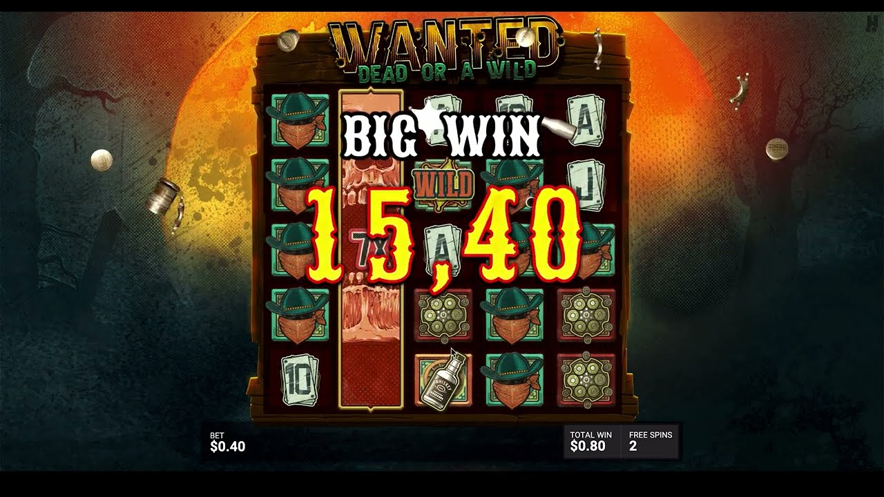 MAXWIN - Wanted Dead or a Wild (12,000x)