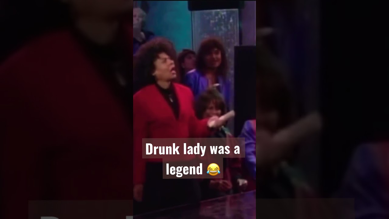 Drunk lady from Martin was always on one😂 