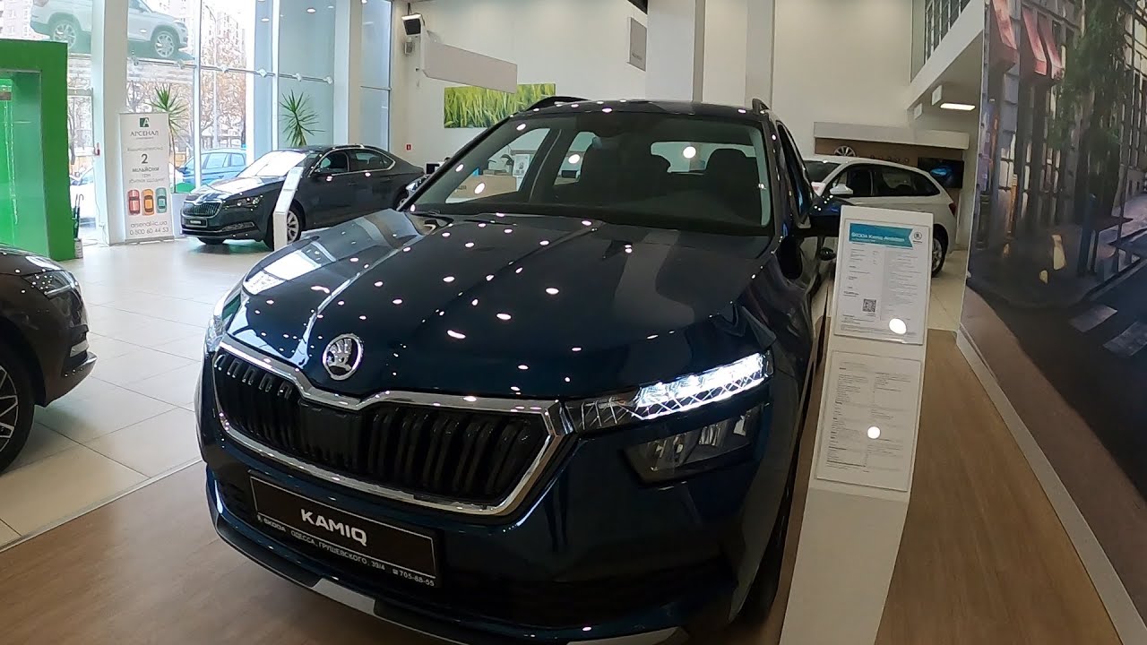 Skoda Kamiq - симпатичный недокроссовер