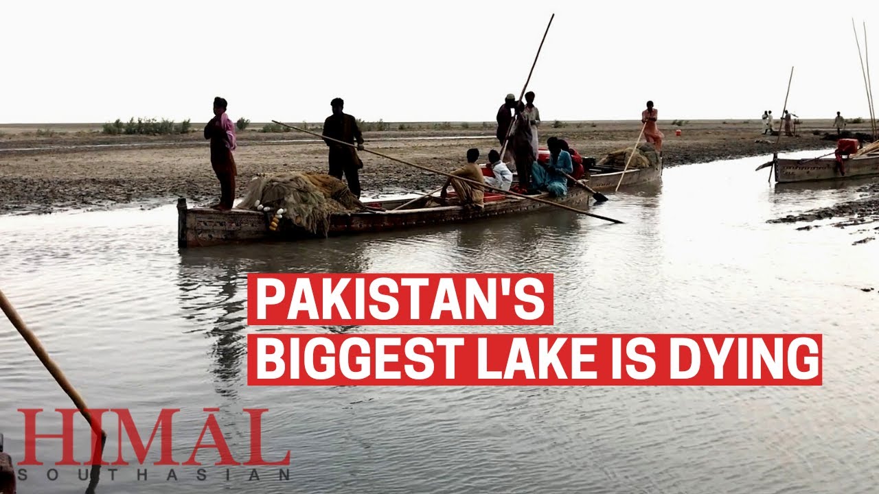 Forced exodus of the fishing community at Pakistan’s Manchar lake