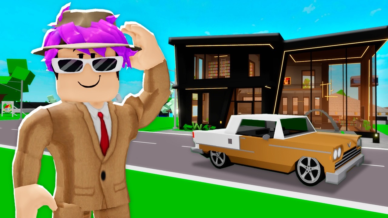 I BECAME A SPY in BROOKHAVEN RP..
