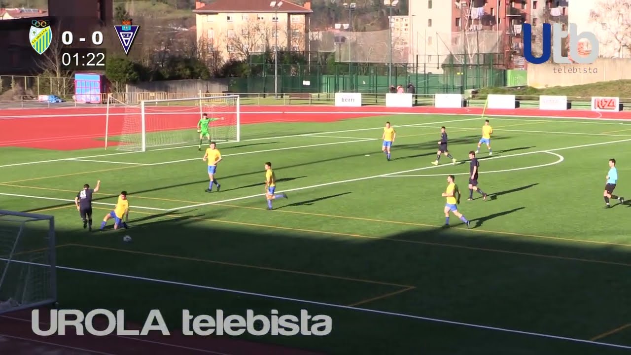 UROLA KE - BERGARA KE | 15/01/2022 | Futbola Ohorezko Dibisioa