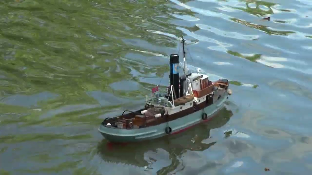 Le remorqueur à vapeur Styrbjorn de Valéry  (Modèles Nautiques des Trois Vallées) MNDTV août 2024 RC
