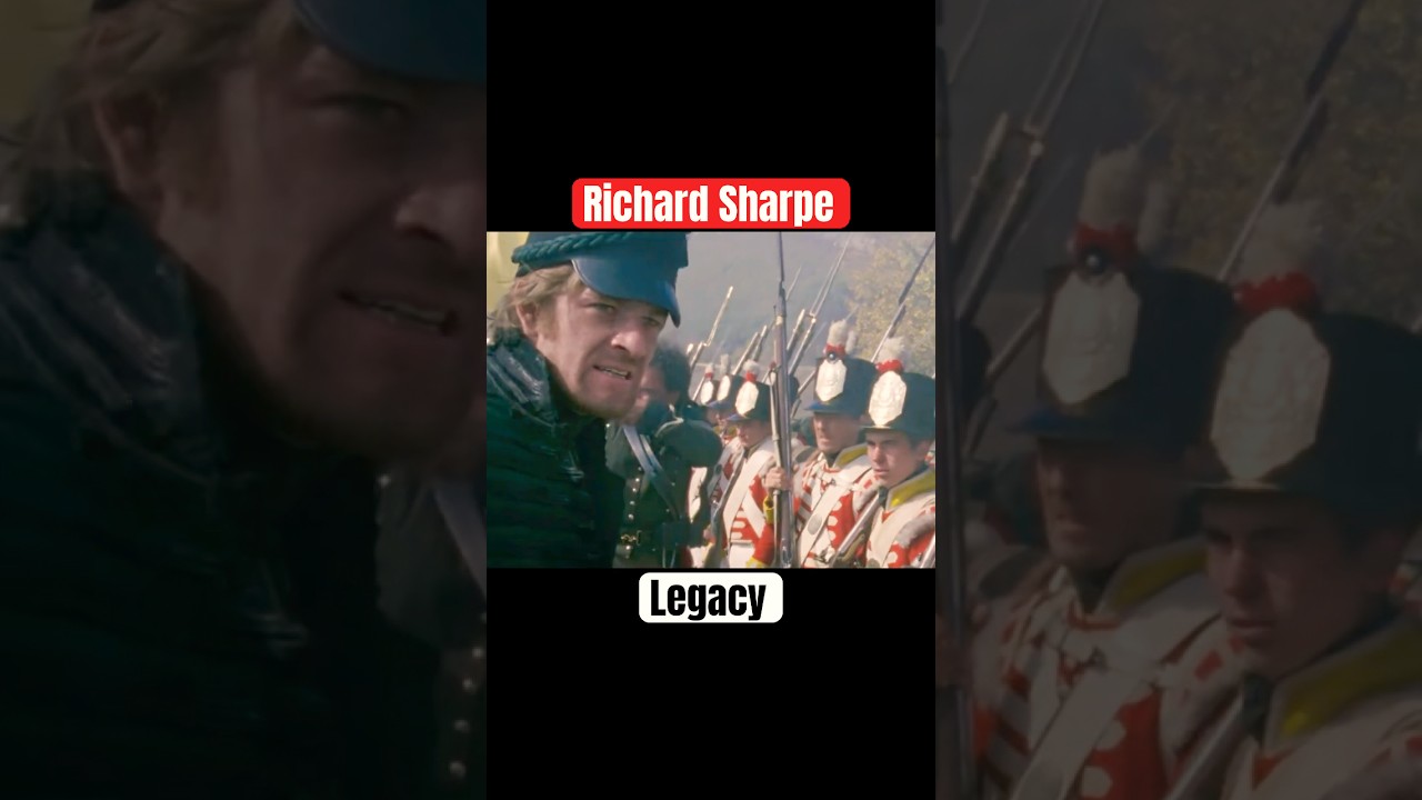 Richard Sharpe..soldier, leader, lover! #sharpe #seanbean #napoleonicwars #tvdrama #historicaldrama