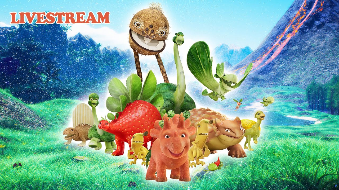 LIVE: Vegesaurs - Season 1 + 2 Marathon