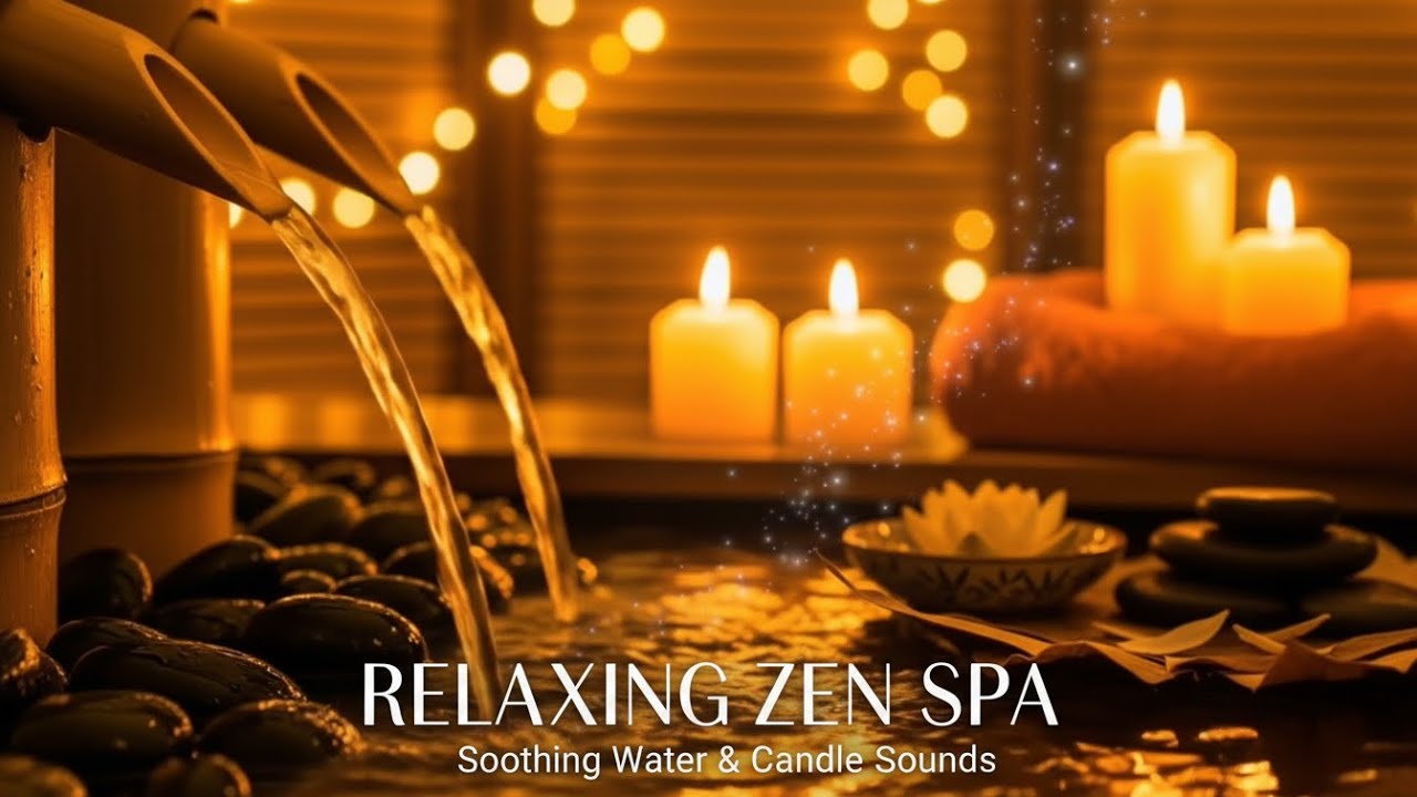Zen Spa Music for Deep Relaxation 🌿 Peaceful Ambient for Sleep & Meditation