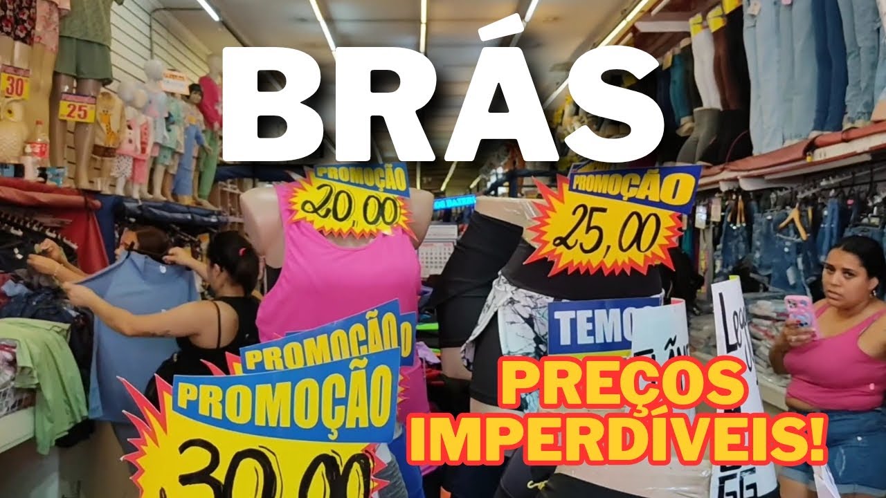 ANO NOVO NO BRÁS – PARTE 2 😱 PREÇOS QUE EU NÃO ACREDITEI!