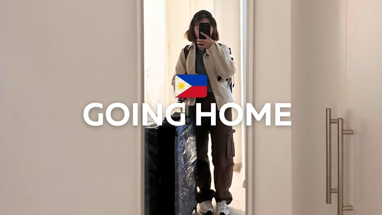 I am going back to the Philippines (Goodbye Poland 👋🏼)