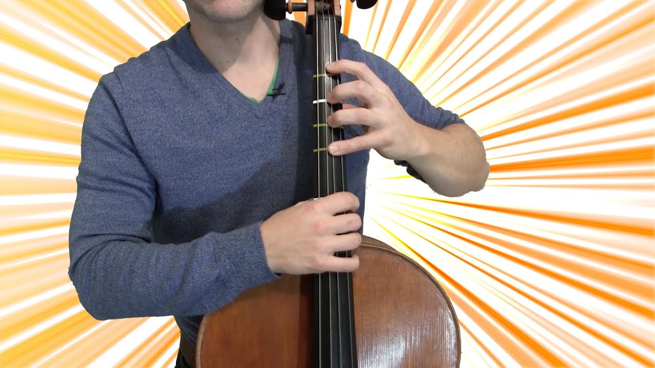 Your ELBOW in FIRST POSITION on CELLO Lesson | Basics of Cello