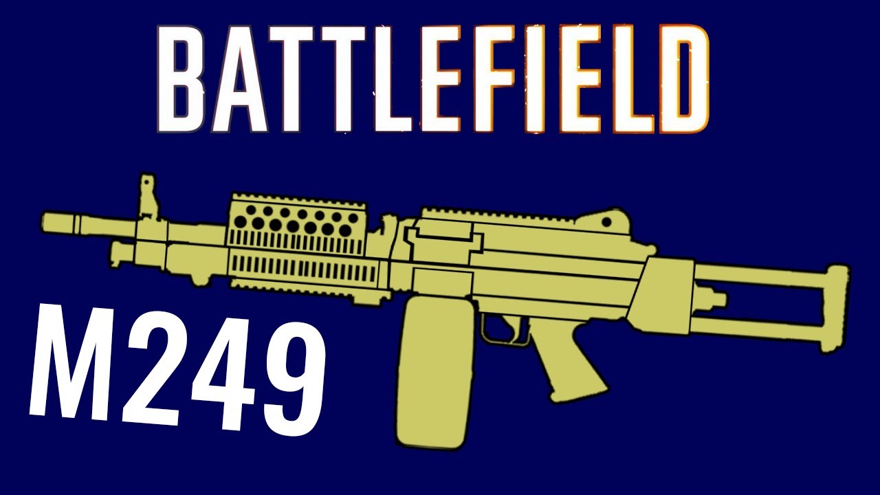 M249 - Battlefield EVOLUTION