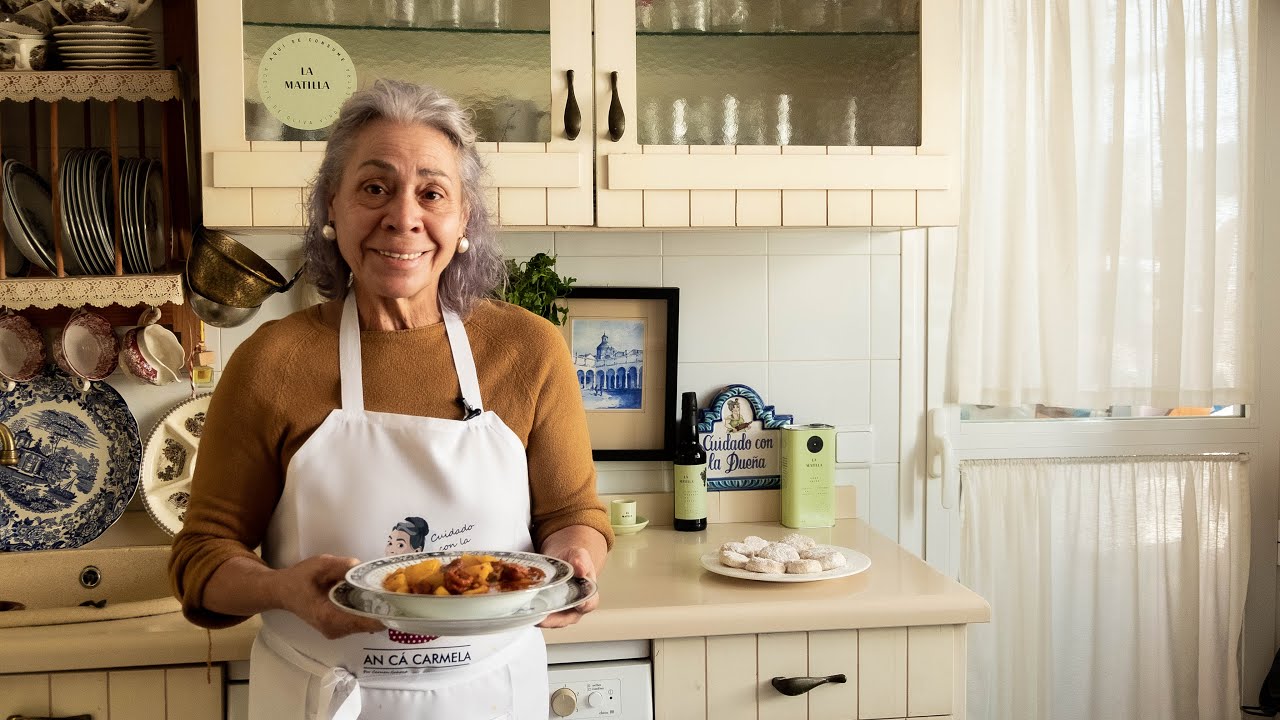 Papas con chorizo y final Nevaditos - de An Cá Carmela - por CARMEN GAHONA
