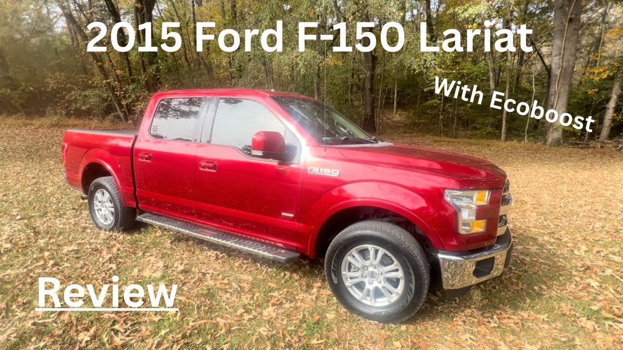 YouTubers 2015 Ford F-150 Lariat 4x4 все еще отличная покупка… ОБЗОР!!