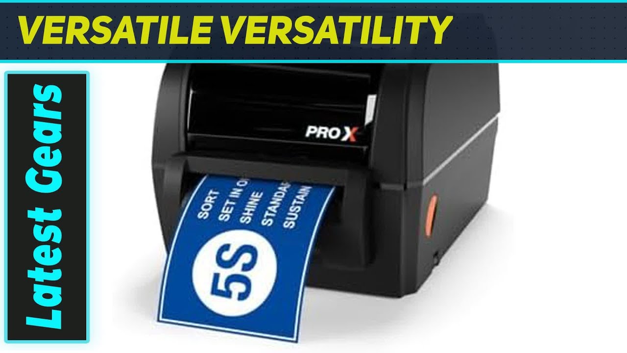 Best 5S Labeling? LabelTac Pro X Industrial Printer Deep Dive
