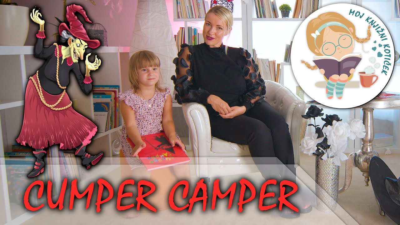 CUMPER CAMPER - pravljica za lahko noč