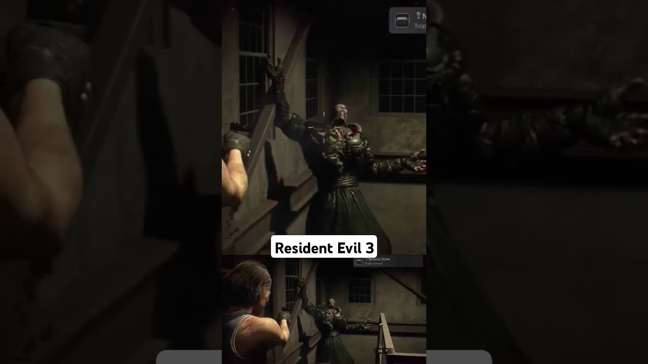 Resident Evil 3 | PS5 Gameplay #residentevil #ps5gameplay #boss #grenadetrick #residentevil3