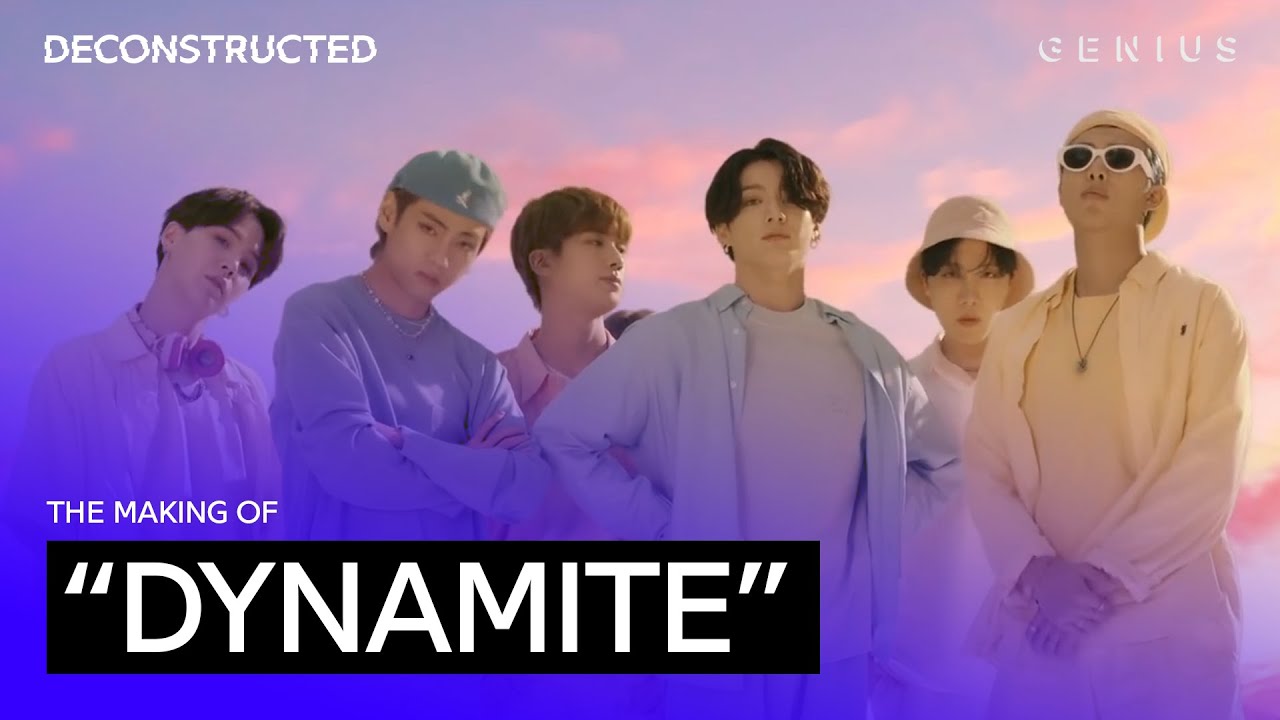 The Making Of BTS’ (방탄소년단) “Dynamite” With David Stewart | Deconstructed