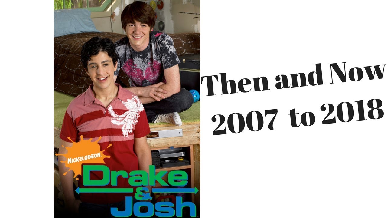 Drake and Josh | Then and Now