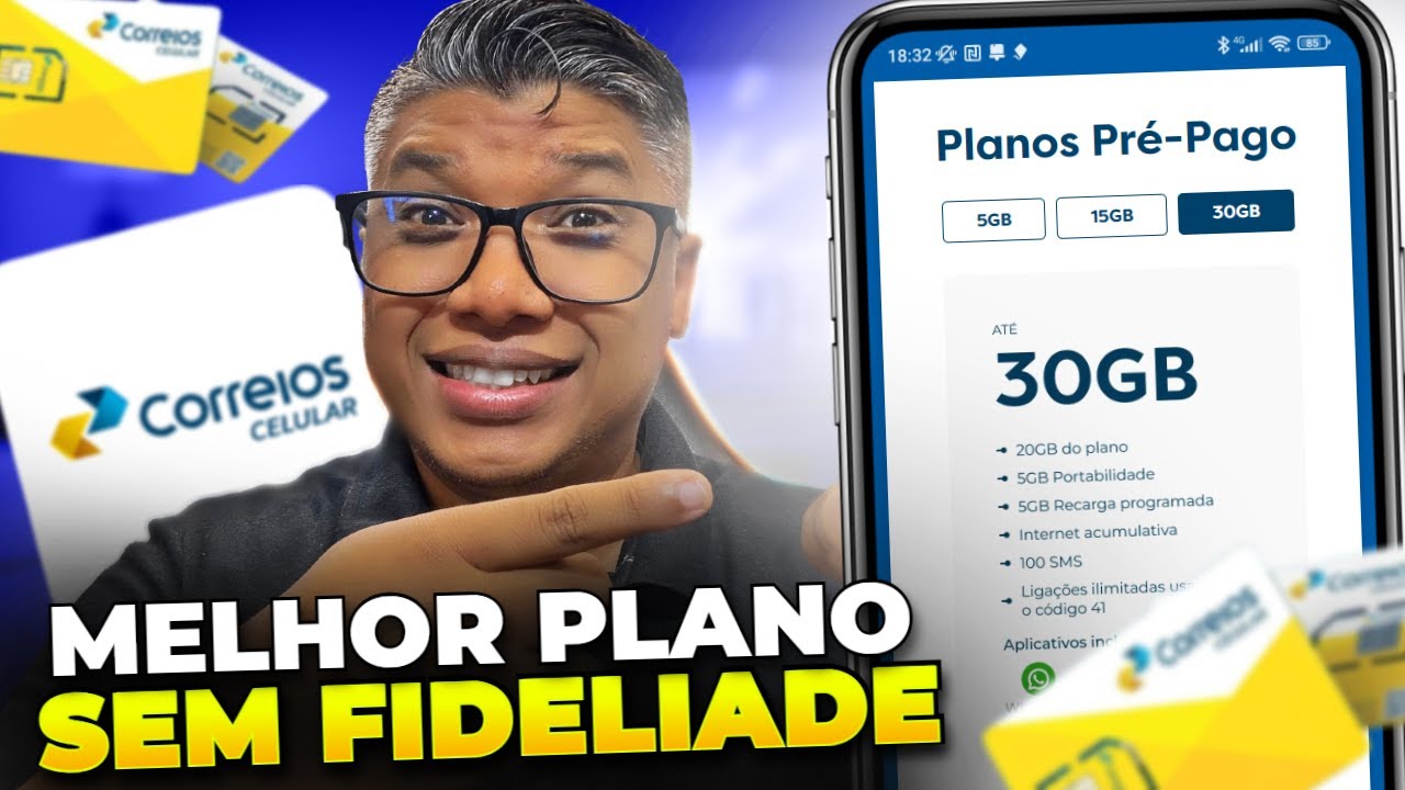 Correios Celular: A Nova Opção de Plano FLEXÍVEL e BARATO no Brasil!