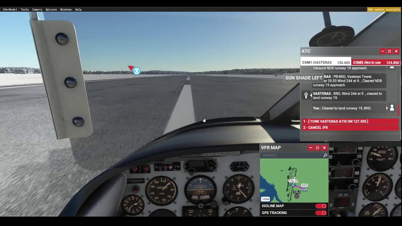 flight session