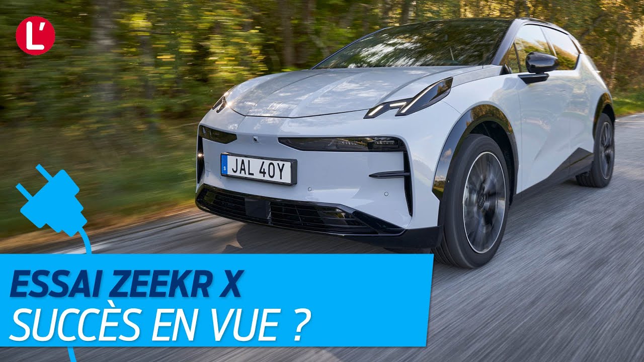 ZEEKR X (2024). On a testé le SUV chinois, cousin du Volvo EX30
