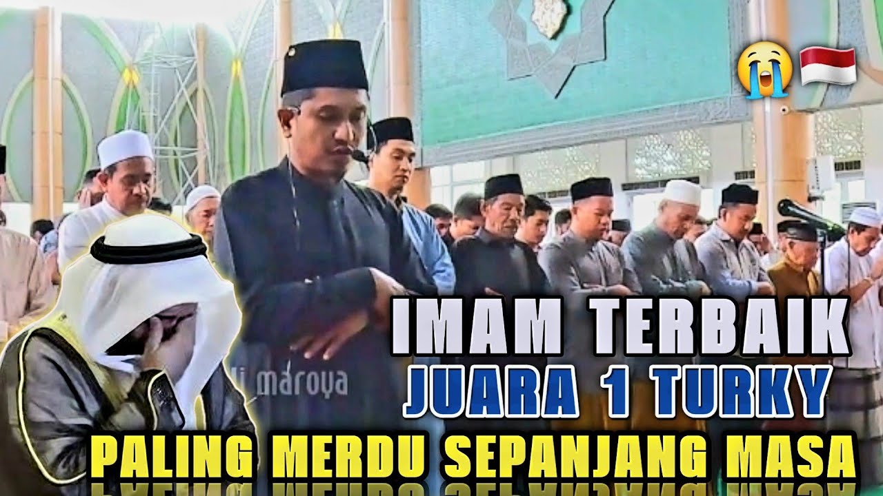 BARU! IMAM SHOLAT TERMERDU, LANTUNAN BAYATI & HIJAZ BIKIN HATI MELELEH😭 || UST TAKDIR