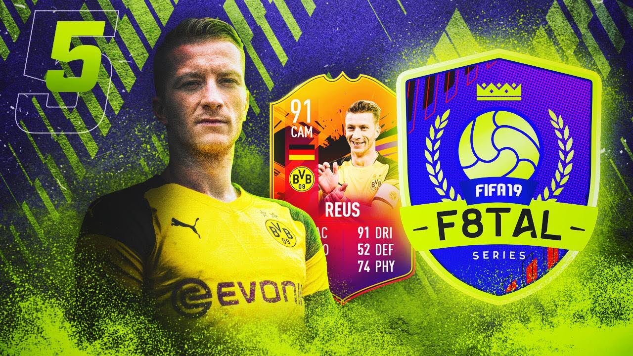 LLEGAN LOS ULTIMOS FICHAJES!! | REUS HEADLINER F8TAL | EP  5 | FIFA 19