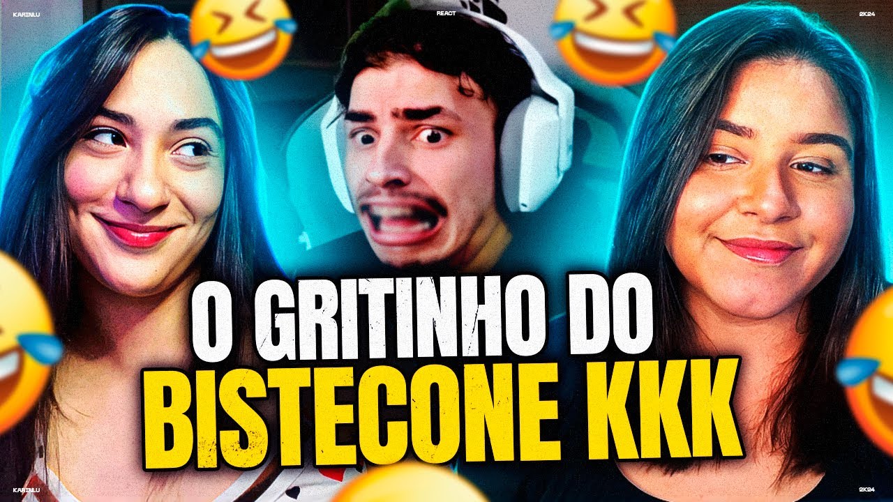 MELHORES SUSTOS DO BISTECONE - KARINLU REACT