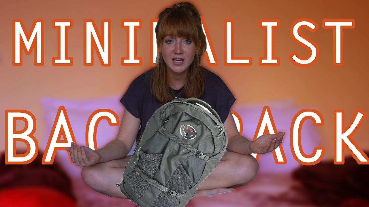 Minimalist Packing - Travel Essentials für 6 Monate in Südamerika | Mirellativegal