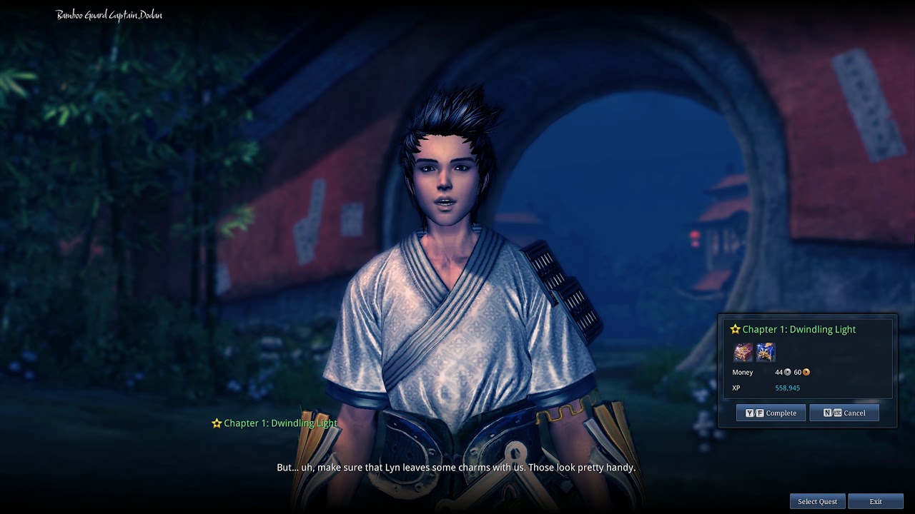 Blade and Soul World 