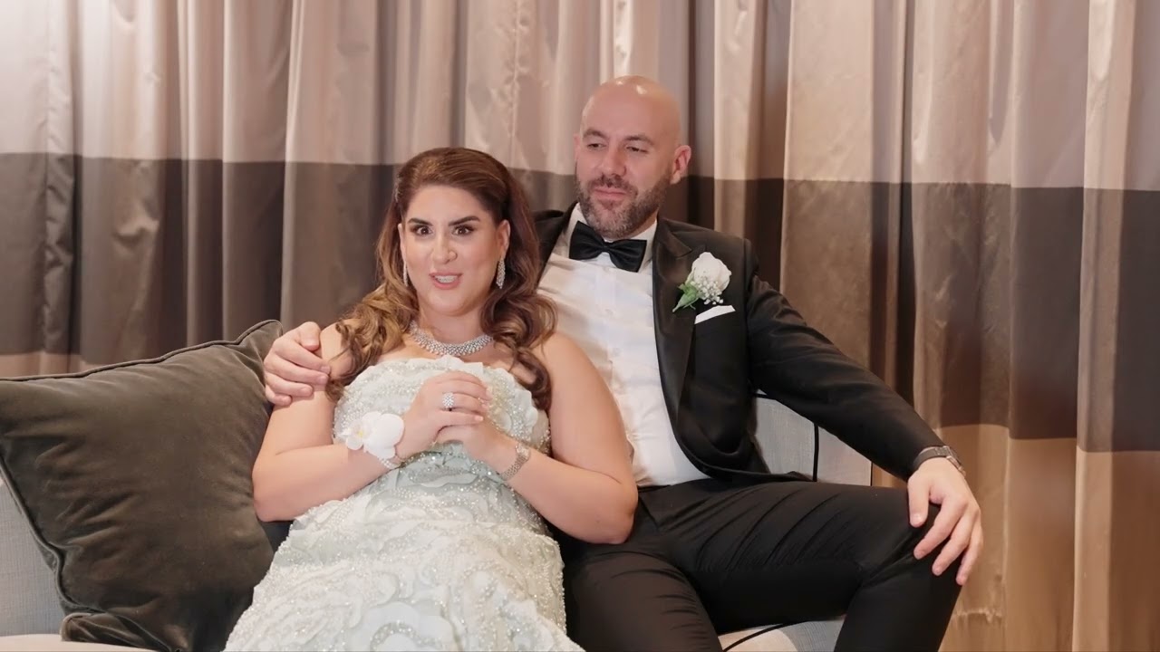 Reality TV wedding Jamal and Lara