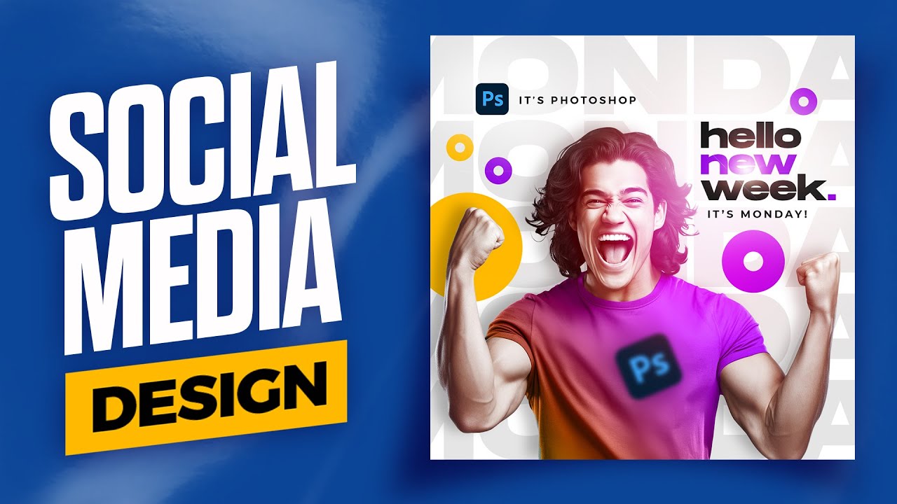 Учебник по Photoshop для дизайна социальных сетей