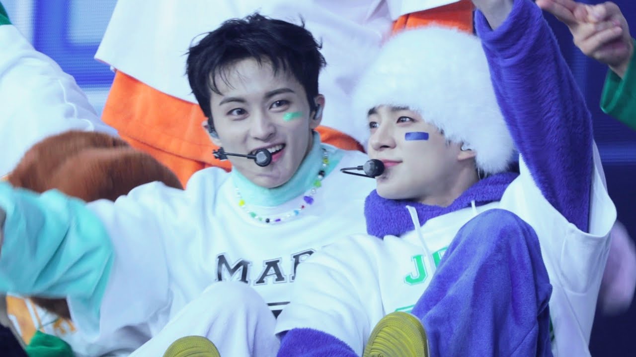 [4k] 250111-12 SMTOWN LIVE 2025 SEOUL "Candy" NCT DREAM 마크 직캠